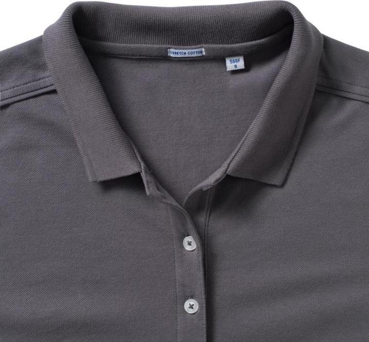 Produktbild Russell Stretch PoloShirt Kurzarm (M)