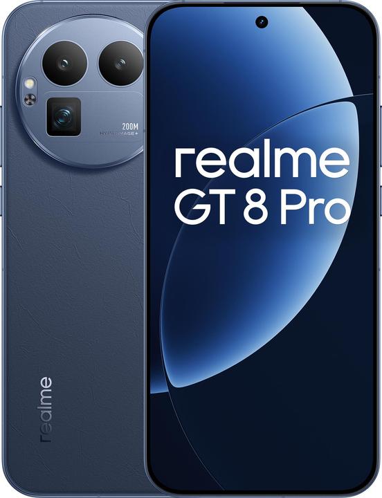 Image du produit realme GT 8 Pro (512 Go, Bleu, Bleu urbain, 6.78", 5G)