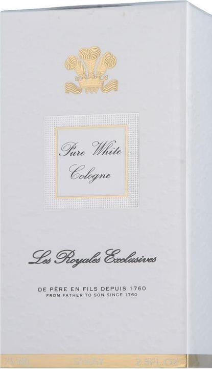 Actual product image Creed Royales Exclusives - Pure White Cologne (Eau de cologne, 75 ml)