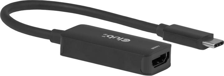 Club 3D Club3D Adapter USB Typ C > HDMI 2.1 8K HDR10 DP1.4 St/Bu retail (HDMI, 2.20 cm)