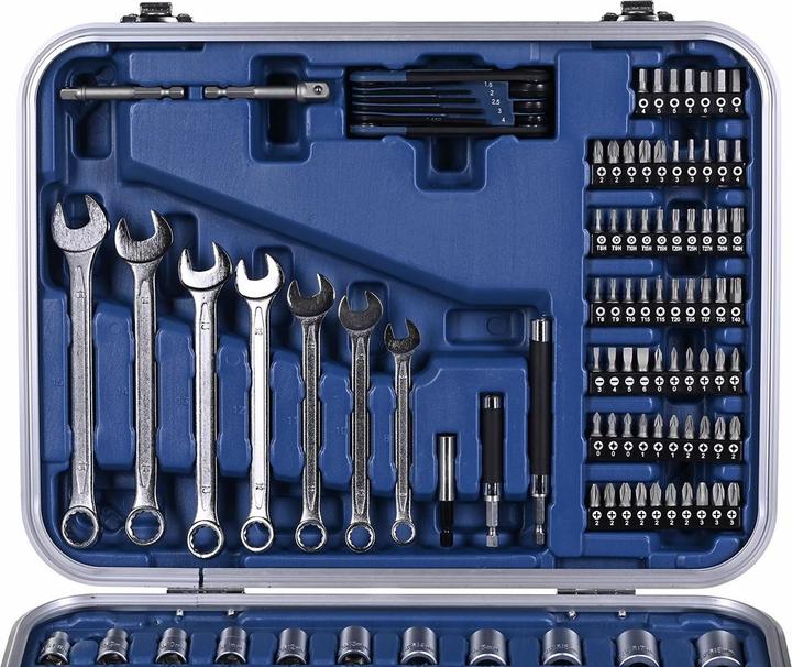 Produktbild Scheppach Werkzeugkoffer TB170 (DIY) (135 Teile)