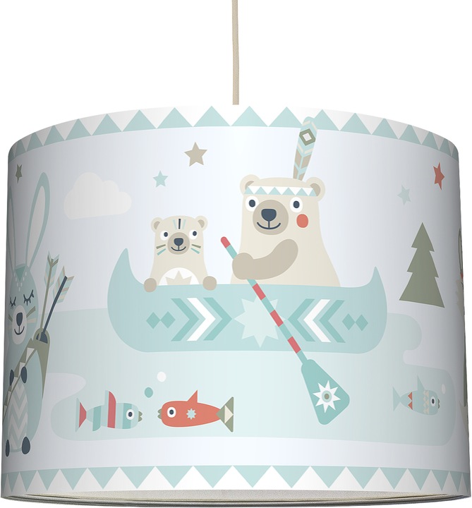 Immagine prodotto Anna Wand Lampada a sospensione Piccoli indiani (E27)