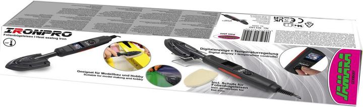 Produktbild Jamara IRONPRO Folienbügeleisen mit Farbdisplay