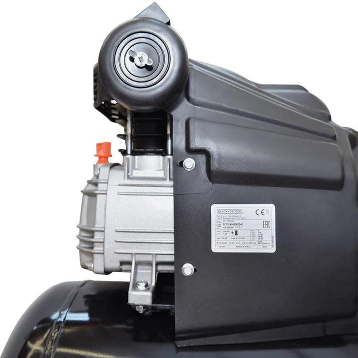 Actual product image Black & Decker B&D OIL COMPRESSOR. 24L (24 l)