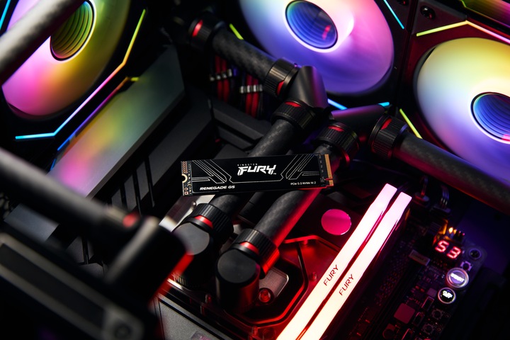 Productafbeelding Kingston FURY Renegade G5 (2048 GB, M.2 2280)