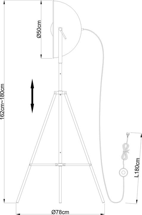 Produktbild Globo Xirena (E27)
