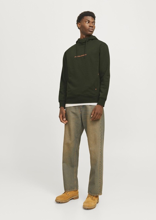 Produktbild Jack & Jones Gedruckt Kapuzenpullover Kapuzenpullover (XS)