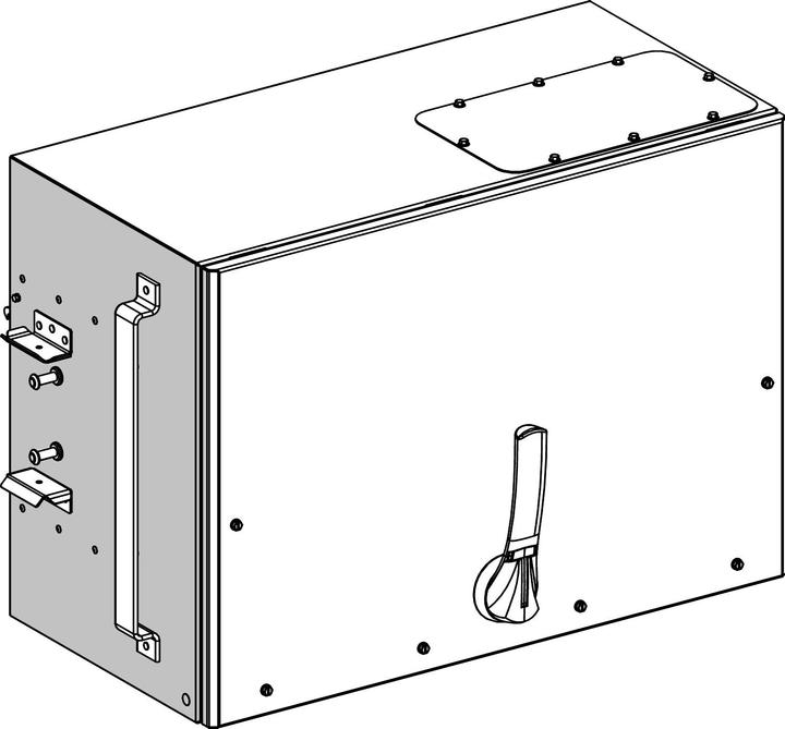 Actual product image Schneider Electric SE KTB0630SD4 Outlet box 630A M (EDXX03)