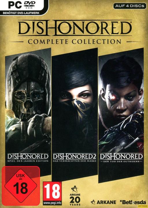 Image du produit Bethesda Dishonored Complete Collection PC (PC, DE)