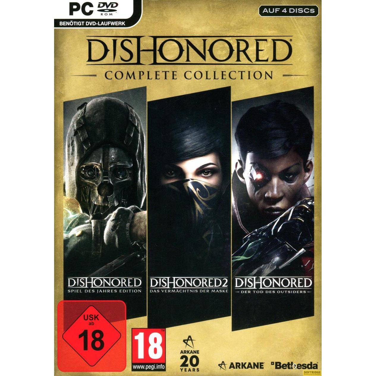 Bethesda, Dishonored Complete Collectie PC