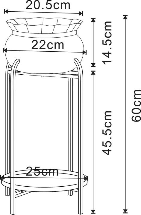 Actual product image En.Casa Altena