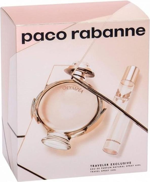 Immagine prodotto Paco Rabanne Olympea Eau De Perfume Spray 80ml Set 2 Pezzi 2020 (Set di profumi)