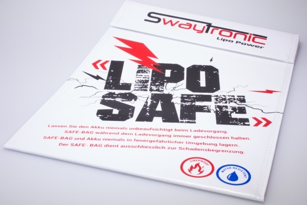 Actual product image Swaytronic LiPo Safe Bag (30 cm, 23 cm)