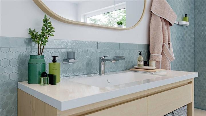Productafbeelding hansgrohe Vivenis Waschtischmischer 110 (chrom) mit Ablaufgarnitur