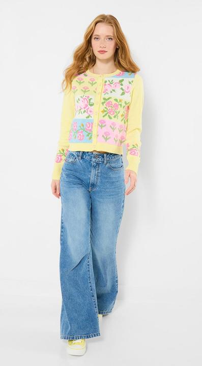 Produktbild Joe Browns Bold Floral Patchwork Cardigan (42)