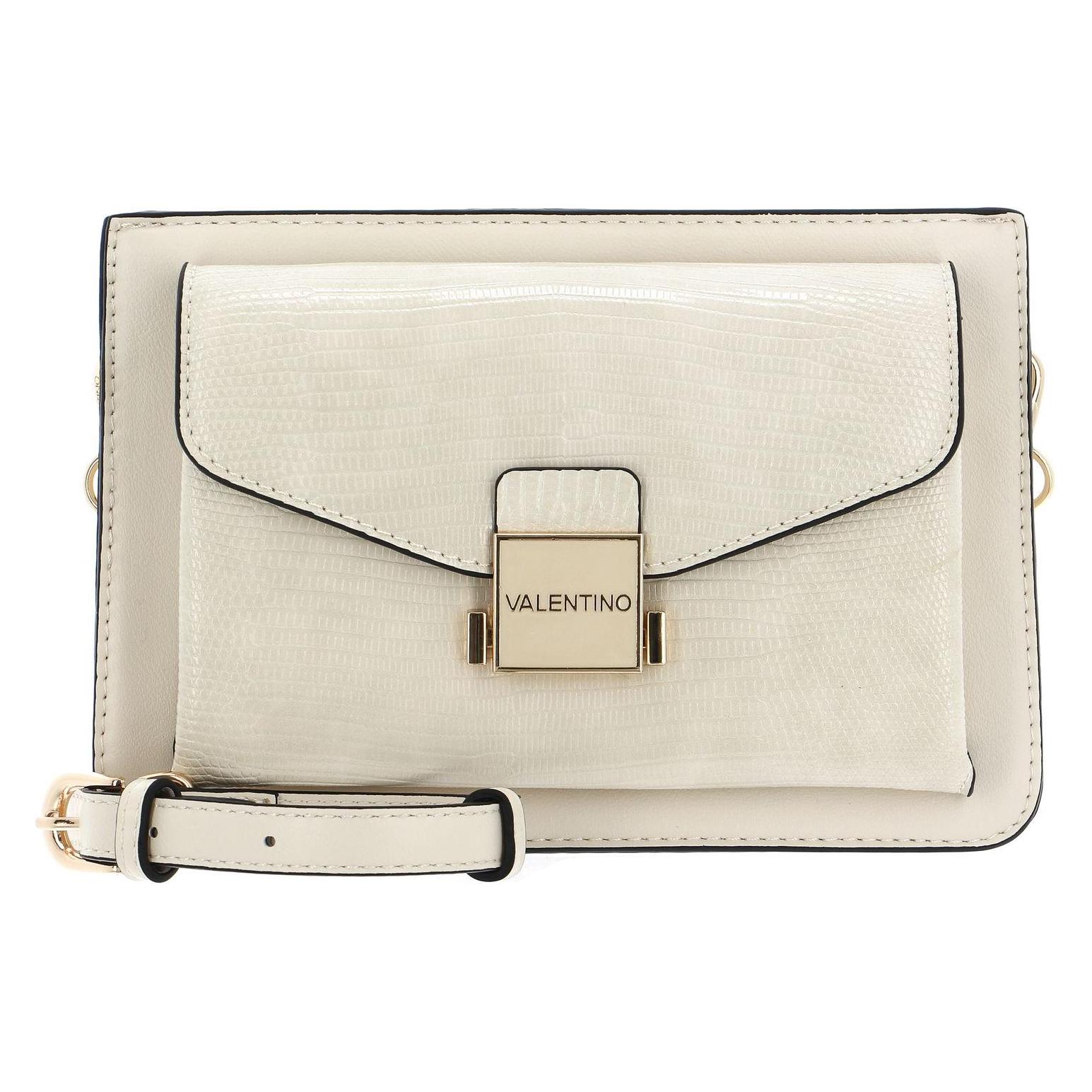 Valentino, Damen, Handtasche, Carrie Crossbody Bag, Beige