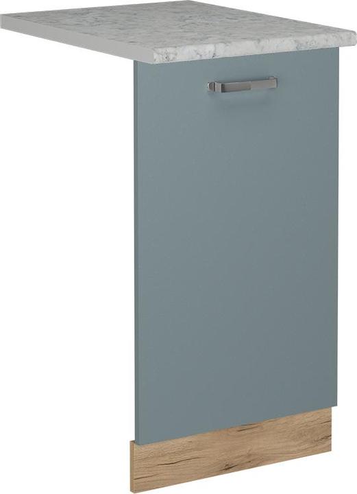 Blau, Blau-Grau, Goldkraft Eiche, Marble-Weiss