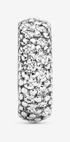 Immagine prodotto Pandora pavé ispirazione (Argento)