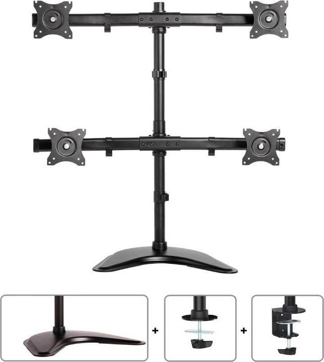 Productafbeelding Neomounts Flatscreen tafelbevestiging (Tabel, 27")