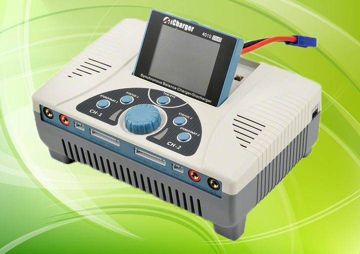 Immagine prodotto Swaytronic iCharger 4010 Duo Caricatore Multifunzione a Bilancia
