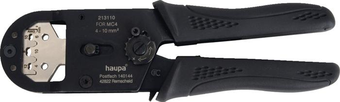 Haupa SPINA MC4 4-10 MM2 (HUPCOMPACT HC06 F.)