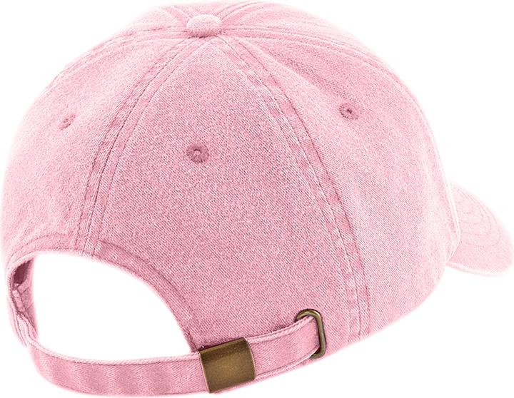 Produktbild Beechfield Vintage Niederes Profile Baseballkappe (One Size)