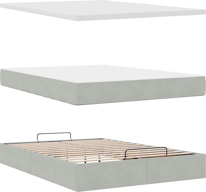 Actual product image vidaXL Ottoman-Bett (140 x 200 cm)