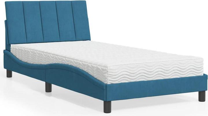 Produktbild vidaXL Bett (100 x 200 cm)