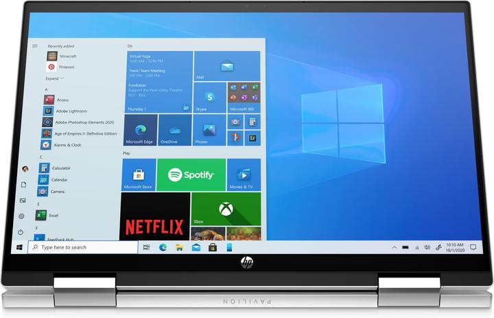Produktbild HP Pavilion x360 (14", Intel Core i5-1135G7, 8 GB, 256 GB, DE)
