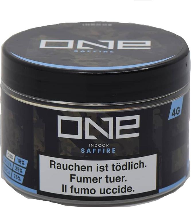 Immagine prodotto One Saffire Indoor (4 g, Interno)