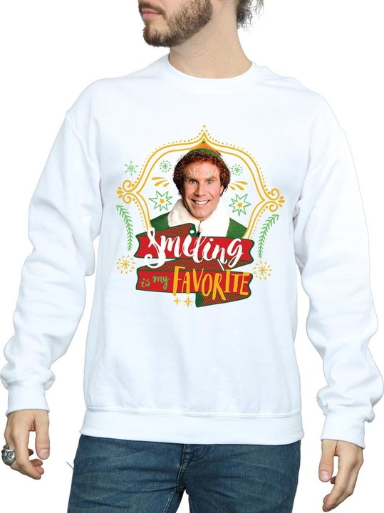 Image du produit Elf - Sweat BUDDY SMILING - Homme (M)