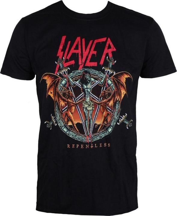 Produktbild Universal Textiles Christ Repentless TShirt (XXL)