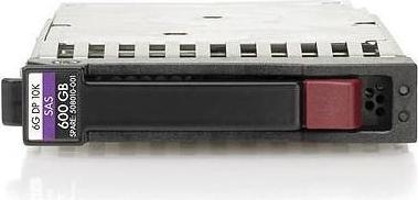 HPE Hardisk 600GB 10K 2.5" SAS (0.60 TB, 2.5")