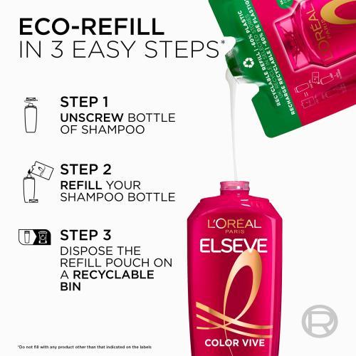 Actual product image L'Oréal Paris Elseve Colourvive/Vibrancy (250 ml, Liquid shampoo)