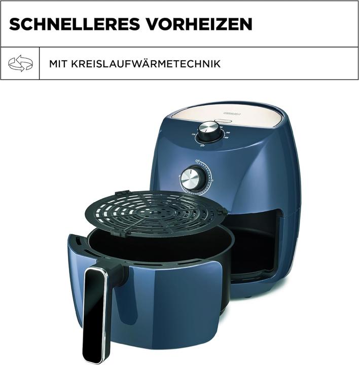 Actual product image Crux Heissluftfritteuse