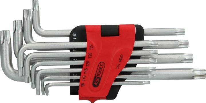 Actual product image KS Tools Angle pin wrench set long
