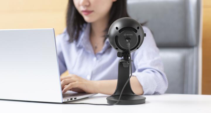 Image du produit Boya BY-PM300 microphone Noir PC microphone