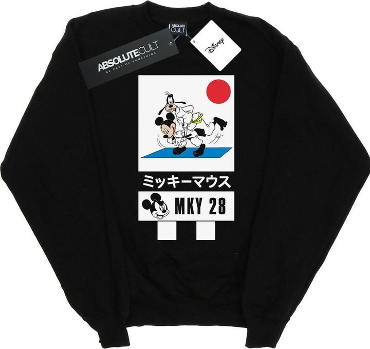 Produktbild Disney Mickey And Goofy Karate Sweatshirt (4XL)