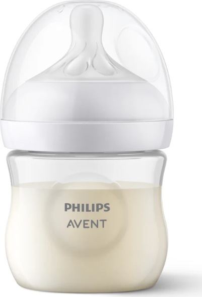 Actual product image Philips Avent SCY900/02 Natural Response Baby Bottle (125 ml)