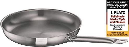 Schulte-Ufer Frying pan, 28 cm (28 cm, Frying pan, Stainless steel)