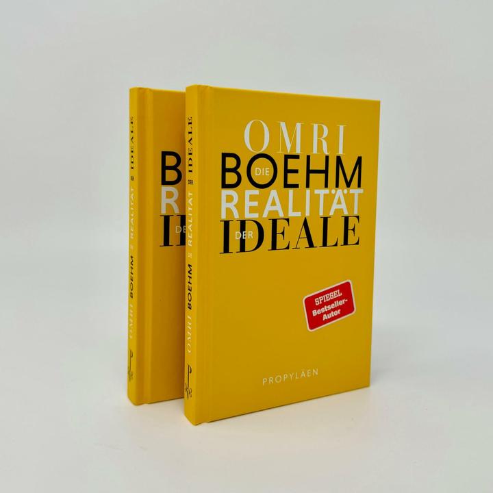 Produktbild Die Realität der Ideale (Deutsch, Michael Adrian, Omri Boehm, 2024)