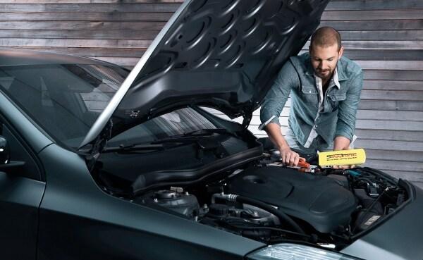 Actual product image Swaytronic All in One Jump Starter 2.0 (600 A, 18000 mAh)