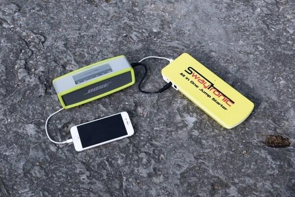 Actual product image Swaytronic All in One Jump Starter 2.0 (600 A, 18000 mAh)