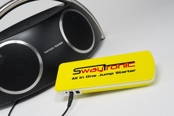 Actual product image Swaytronic All in One Jump Starter 2.0 (600 A, 18000 mAh)