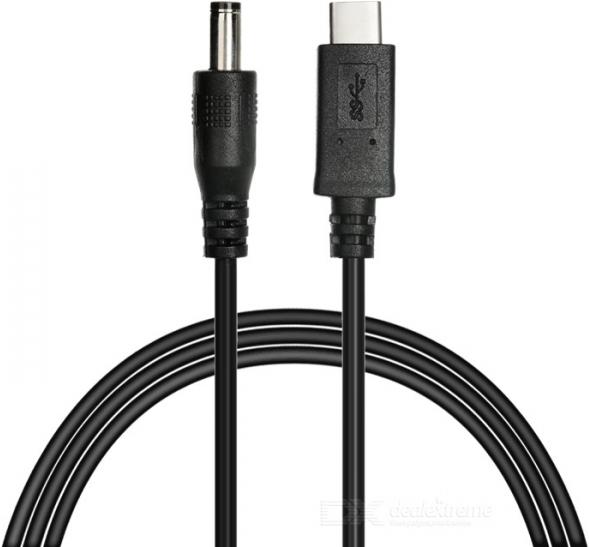 Produktbild Swaytronic AIOES DC USB-C Adapterkabel 1m