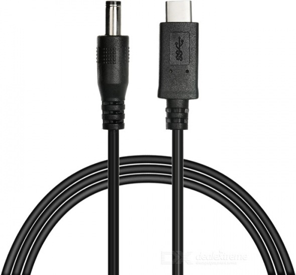 Produktbild Swaytronic AIOES DC USB-C Adapterkabel 1m