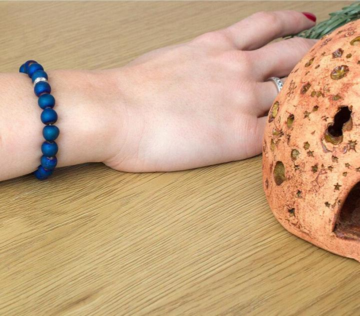 Immagine prodotto Beneto Bracciale di agata MINK83 / 17 (L) (Agata)