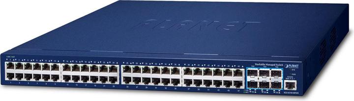 Immagine prodotto Planet L3 48 porte GE + 6 porte SFP+ SGS-6310-48T6X (48 Porti)