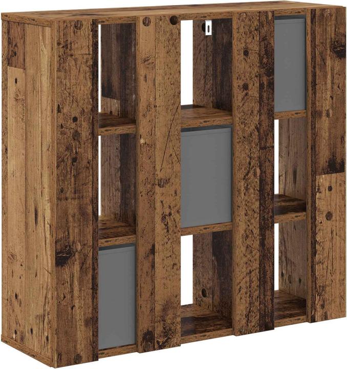 Actual product image vidaXL Modernes Sideboard (73.50 x 24 x 69.50 cm)