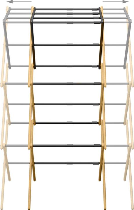 Actual product image Relaxdays Drying rack (1.06 m)